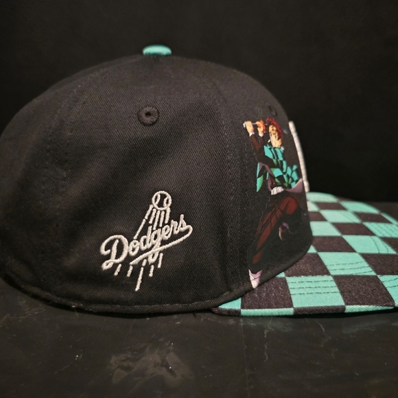 Dodgers Demon Slayer Promotional Cap - Picture 2 of 5